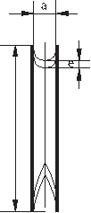 Коуши DIN 6899 тип B E-6131 G-6131
