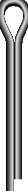 Шплинт (штифт) для скоб R-7856