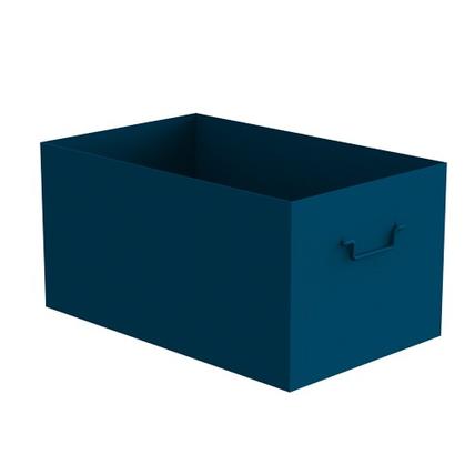 Контейнер металлический для стружки (400х800х500) 