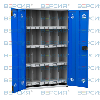 Шкафчик для хранения 20 противогазов 