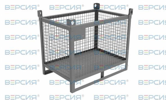 Контейнер металлический сетчатый КС-11 
