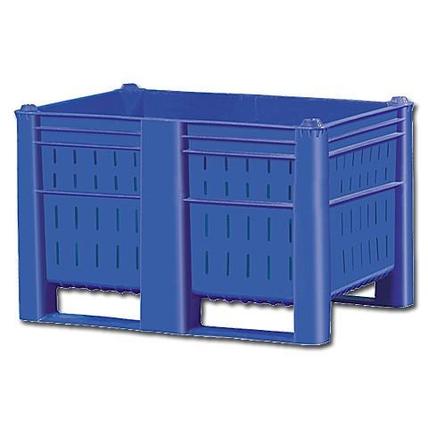 Box Pallet перфорированный (1200*800*740) Box Pallet перфорированный (1200*800*740)