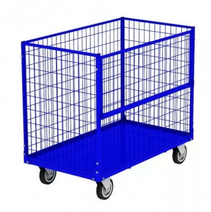 Контейнер сетчатый без крышки КСМ 6 920х1200х800 (без колес) 