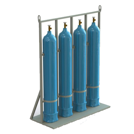 Стойка для газовых баллонов СГМ-04м 