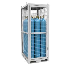 Клеть для двенадцати газовых баллонов КДР-03 