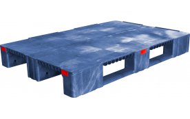 Усиленный пластиковый поддон TR 1208-1-1 