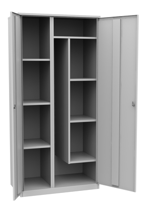 Шкафчик уборочного инвентаря 1860х880х500 