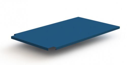 Полка нижняя ПСТЕ-25 (1260 мм) 