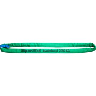 Twintex SpanSet круглопрядный строп 2000 кг, длина 2,00 м