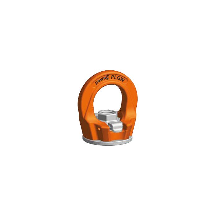 Кольцевая гайка Pewag | м30 | Тип PLGW-SN | Грузоподъемность 4.900 / 12.000 кг