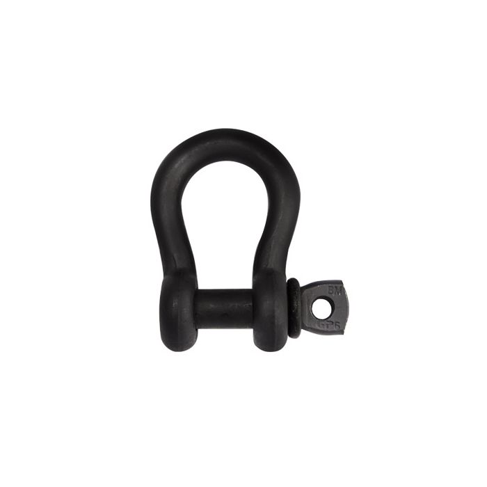 Омегаобразная скоба | Вкручивающийся в тело скобы| черный | Green Pin | 2.000 кг | 16 мм