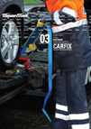 Стяжные ремни для крепления колес CarFix на трейлерах Стяжные ремни для крепления колес CarFix на трейлерах