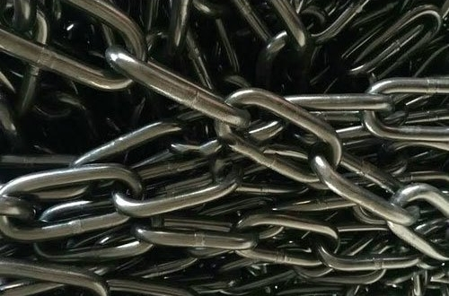 LC-00 (9) цепь судового крепежа длиннозвенная Lashing Chains