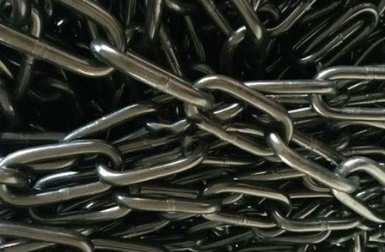 CL-01 (13,5) цепь судового крепежа длиннозвенная Lashing Chain