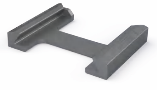 AE-B1 Салазки-основание (гнездо, фундамент) Single Dovetail Plate