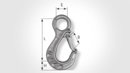 нержавеющая сталь Latch Hook COHF от Gunnebo нержавеющая сталь Latch Hook COHF от Gunnebo