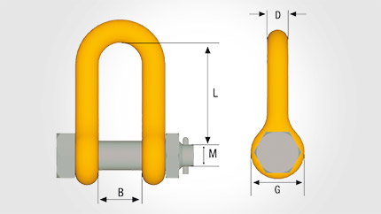 Скобы (а) SA Classic от Gunnebo Скобы (а) SA Classic от Gunnebo