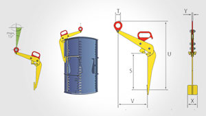 Барабанные зажимы, ТВХ от Gunnebo Барабанные зажимы, ТВХ от Gunnebo