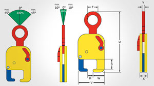 Разные Захваты, рейка, TRC от Gunnebo Разные Захваты, рейка, TRC от Gunnebo