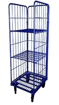 Разборный контейнер Ролл К 1 (Окрашенный)