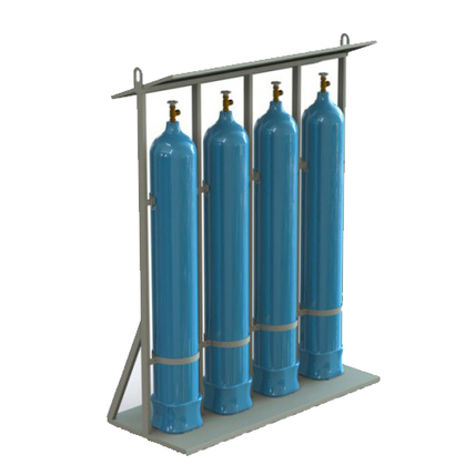 Стойка для газовых баллонов СГМ-04