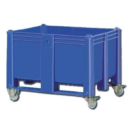 BoxPallet 1200*1000*900 сплошной на колесах