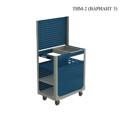 Телега инструментальная модульная ТИМ-2 v3