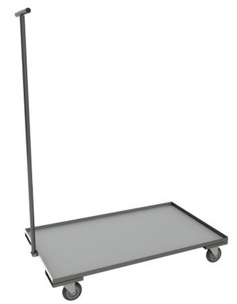 Телега аккумуляторная 1200х600х1020