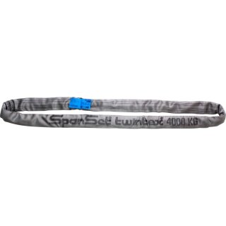 Twintex SpanSet круглопрядный строп 4000 кг, длина 1,00 м Twintex SpanSet круглопрядный строп 4000 кг, длина 1,00 м