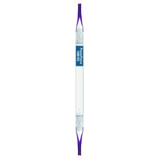 Ленточный строп PowerForce СТП стойкий к истиранию (для острых углов и кромок) и малорастяжимый 2000 кг 2,00 м powerforce-1ply-2000-2m_8306-8873886